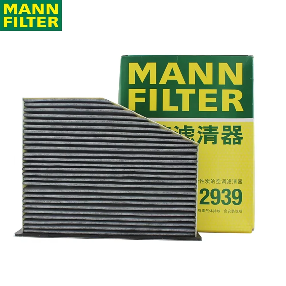 

MANN FILTER CUK2939 Activated Carbon Built-in Cabin Filter For VW SKODA AUDI Q3 Efficient Air Flow L 1KD 819 653