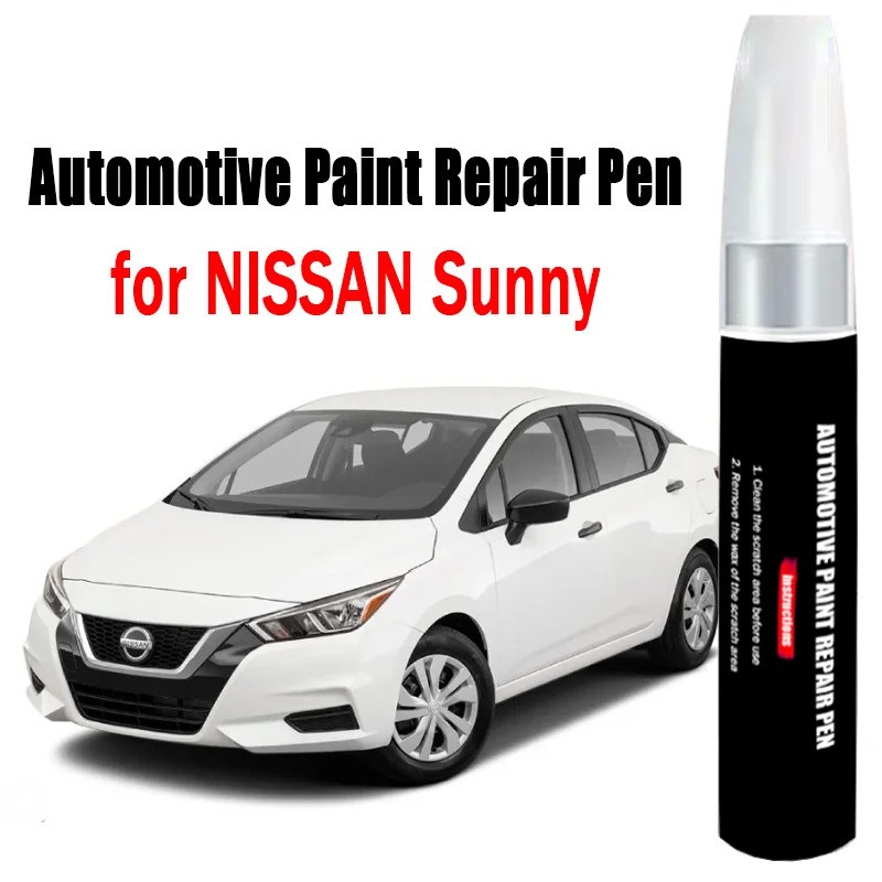

Ручка для ремонта автомобильной краски для NISSAN Sunny Touch-Up Pen, средство для удаления царапин, аксессуары для ухода за автомобильной краской