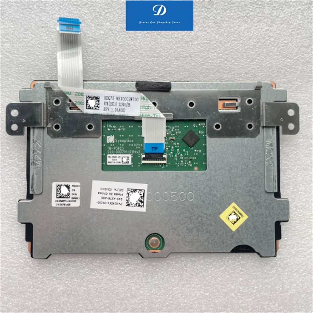 FOR Dell Alien M17 R5 Touchpad with Cable 03C4DC 0MWYJJ