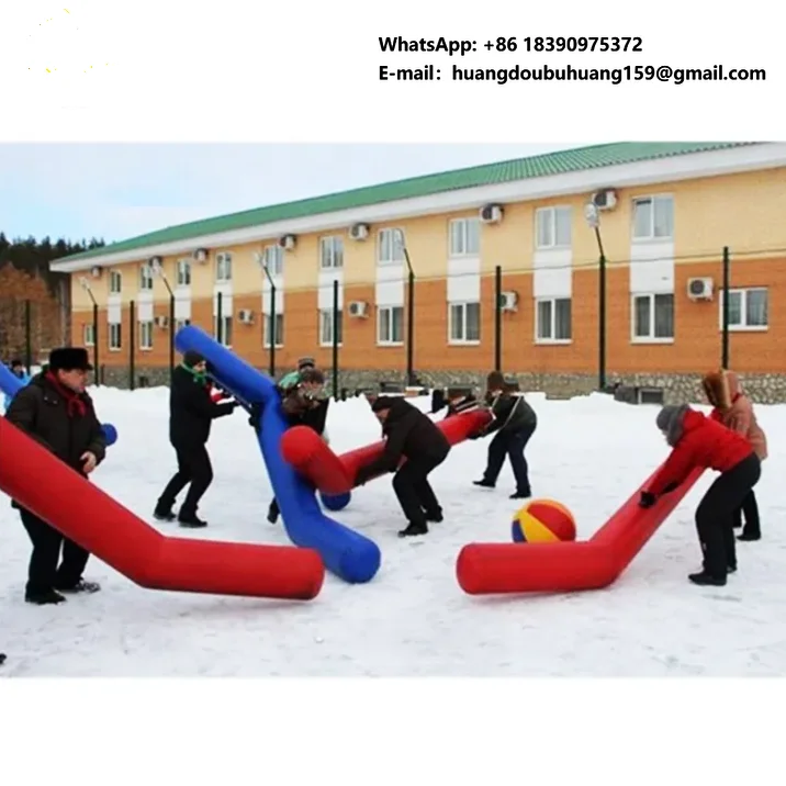 

Надувные хоккейные клюшки для командных игр / Надувная клюшка для хоккея на льду для детей и взрослых для тимбилдинга