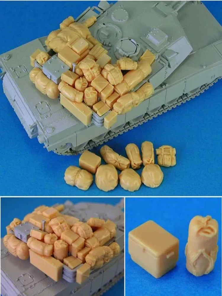 

1/72 Casting Resin Model Assembly Kit M1 Abram Pile, Unpainted Needs To Be Assembled