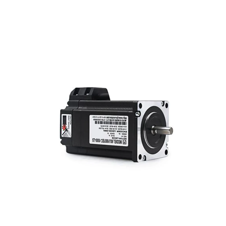 2 phase 12N.m Closed Loop Stepper Servo Motor Driver Kit 86J18156EC-1000+2HSS86H CNC Machine Motor Driver