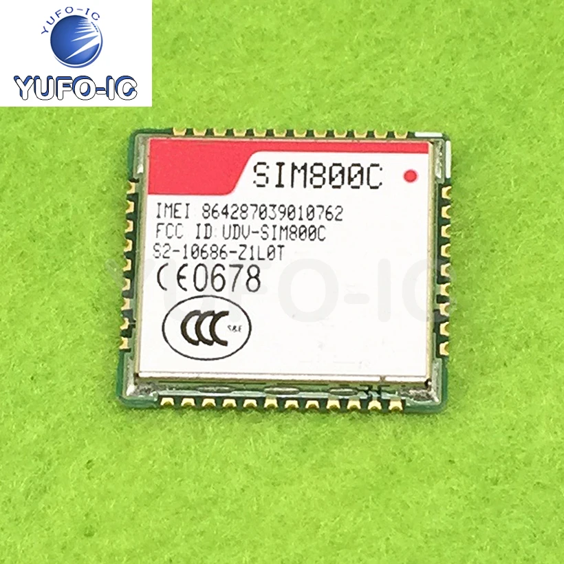 Free Ship 3pcs Sim800c Sim800c Four-Band Packaged Voice SMS Data Transmission Module SIMCom Original