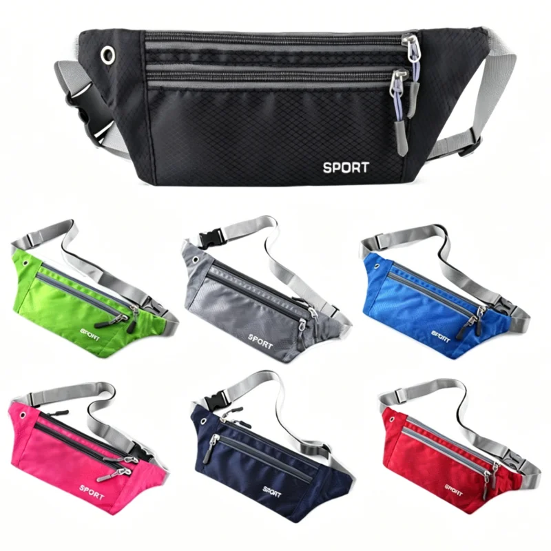 

Running Waist Bag Marathon Jogging Bag Waist Pack Waterproof Outdoor Sports Jogging Cycling Phone Waist Bags