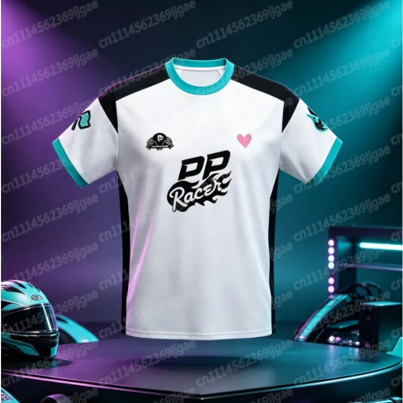 GMMTV LOL Fan Carnival 2026 Hot Selling 3D Printed T-shirt EarthMix Multiple CP Thai Drama Peripheral Family Short Sleeve Top