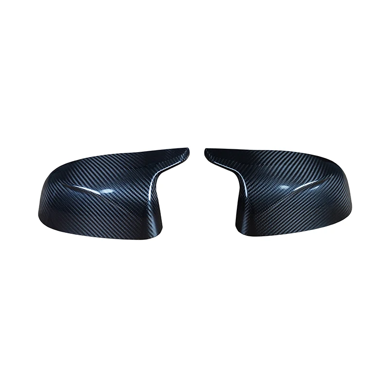

3K Twill Carbon Weave in Glossy Finish Perfect Fitment Aerodynamic Side Mirror Housing for BMW X Series
