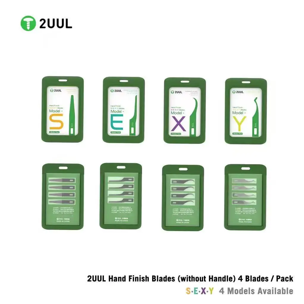 2UUL Hand Finish SEXY Blades for PCB Underfill Clean Motherboard PCB CPU IC Chip Glue Remover Scraping Pry Knife