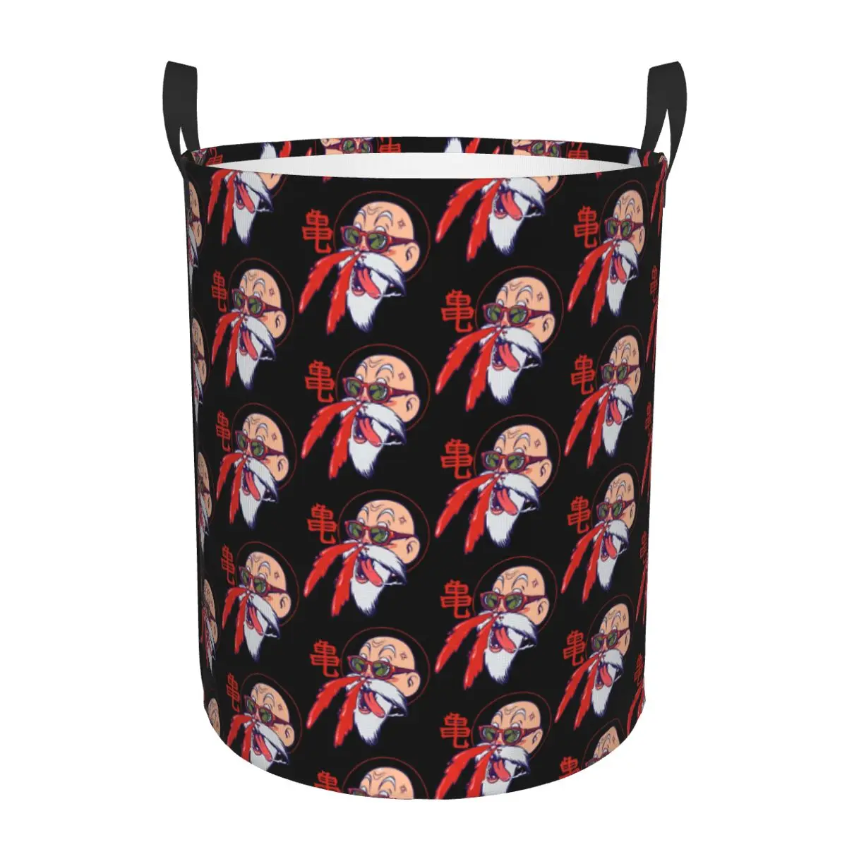 

Складная корзина для белья Custom Masters Roshis в стиле аниме, корзина для игрушек, сумка для хранения