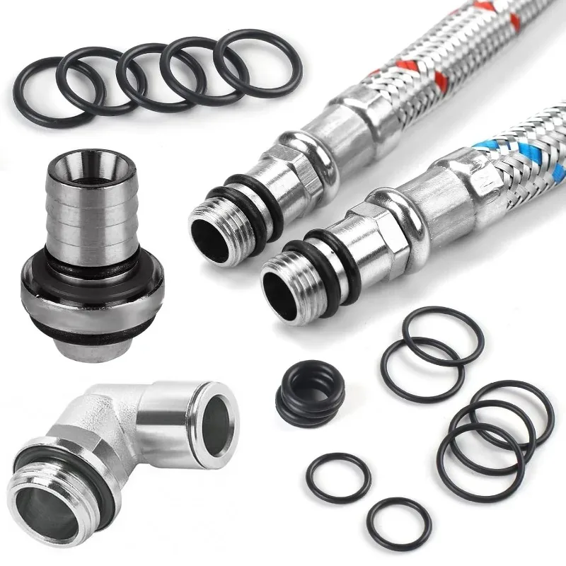 Guarnizioni O-ring in gomma all'ingrosso Kit guarnizioni universali ad alta pressione Anelli di tenuta aria condizionata Anelli di riparazione idraulica per rubinetti