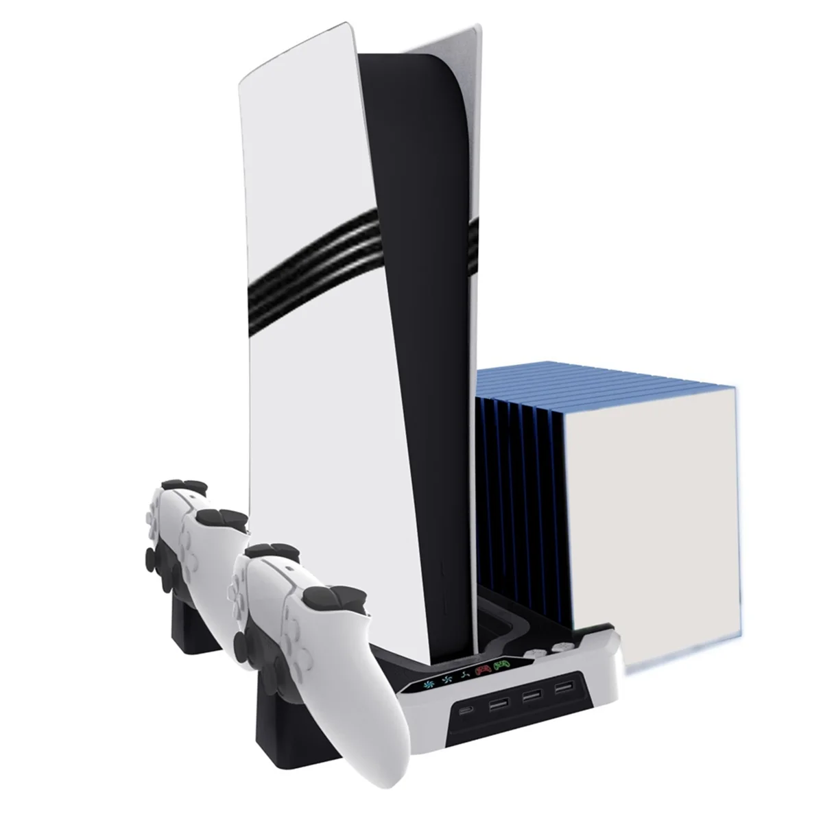 X61A_Base de dissipação de calor para base de resfriamento de host PS5 Pro/Slim/PS5