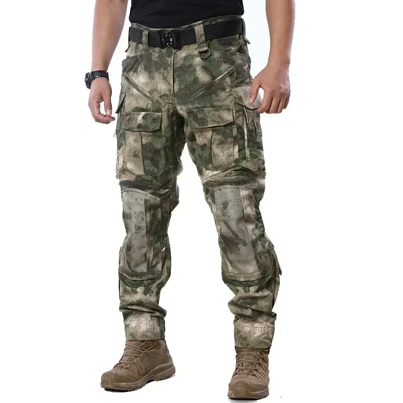 CP Range Green CT Cotton Polyster Man Military Camouflage G5 Pants Hunting Hiking War Games Training Tactical Trousers