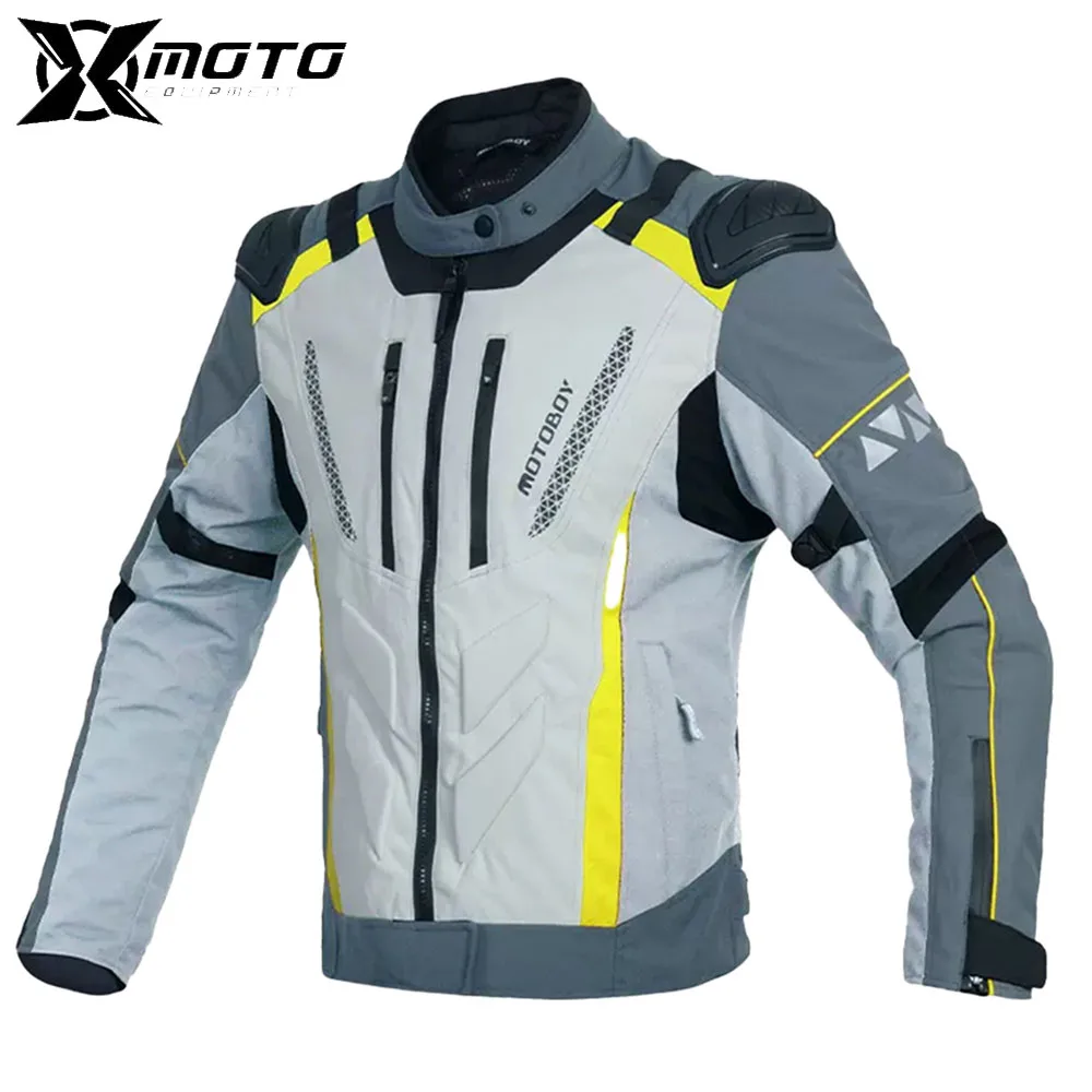 

Cold-proof Moto Protector Motorcycle Pants Motorcycle Jacket Moto Armor Touring Clothing Protective Gear The Four Seasons