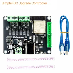 Sterownik silnika FOC bldc SimpleFOC Shield płyta silnika bezszczotkowego MKS ESP32 FOC serwonapęd mechaniczny robot części dla psów