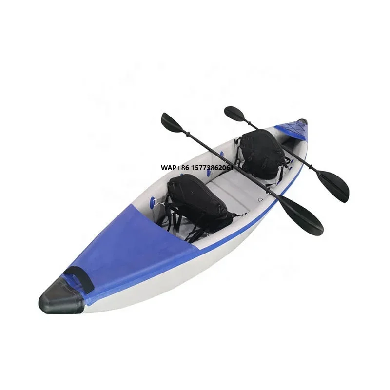 Inflatable Kayak Paddle Boat Portable and Light Weight Drop Stitch Kayak for Sale