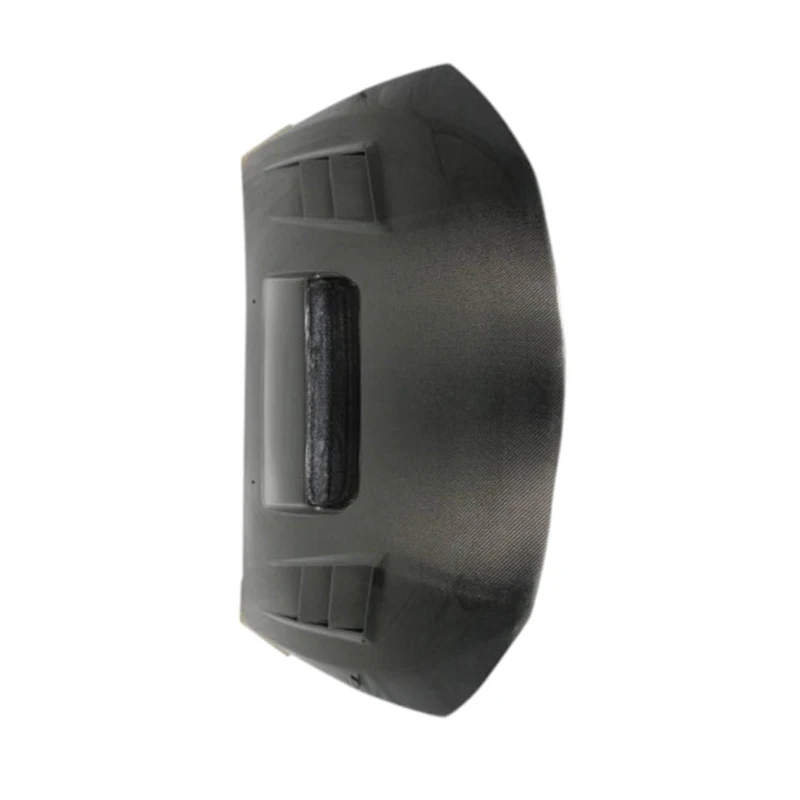 غطاء محرك السيارة الأمامي من ألياف الكربون الجديد طراز 002 لـ WRX STI 2014+