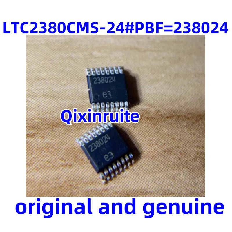 Qixinruite LTC2380CMS-24 # PBF=238024 MSOP16 digital filter 24 bit low-power SAR ADC analog-to-digital conversion chip