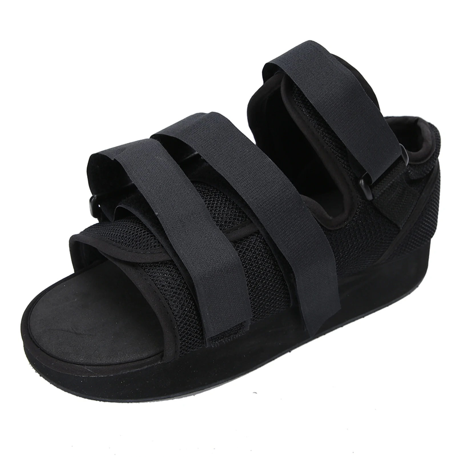 Breathable Flat Shoe Lightweight Toe Walking Boot Shoe Foot  Boot Foot  Boot Lightweight Toe Walking Boot