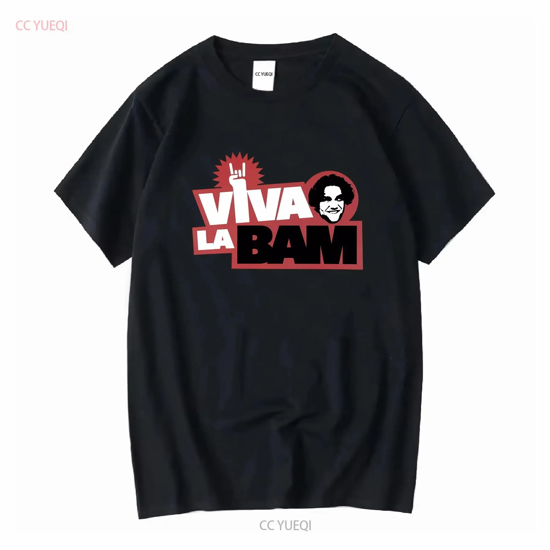 Vintage 2004 Viva La Bam Jackass MTV Margera Licensed Official T Shirt Sz M vintage Washed graphic Stylish streetwear Slightly