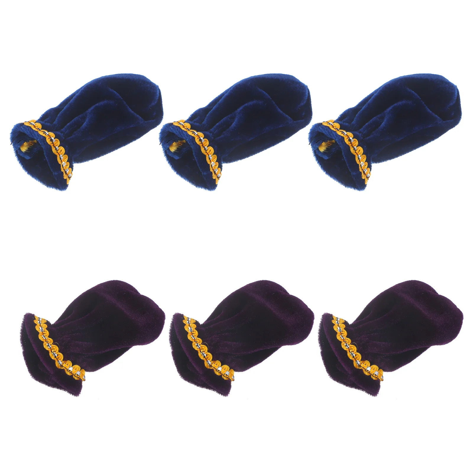 

6Pcs Piano Pedal Protective Covers Soft Durable Elastic Anti-Scratch Dirt Resistant Foot Pedal Sleeves Piano Accessories