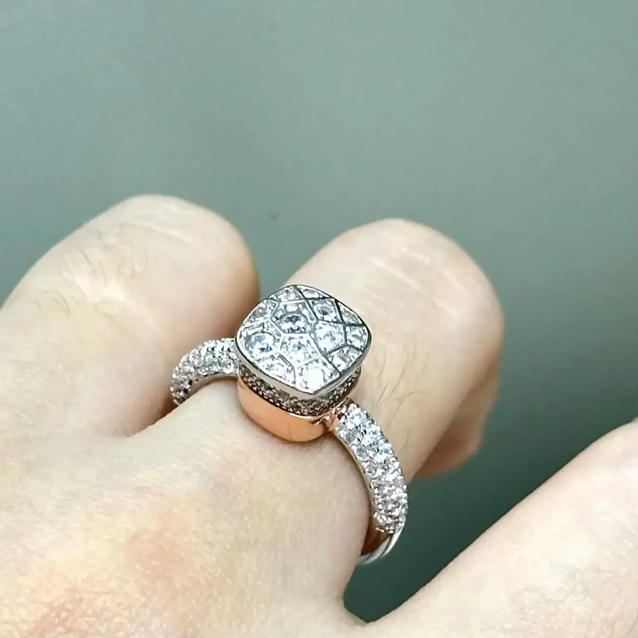 106mm-s925-ring-silver-and-rose-gold-metal-honeycomb-style-inlay-zircon-rings-for-women-fine-jewelry-party-gift