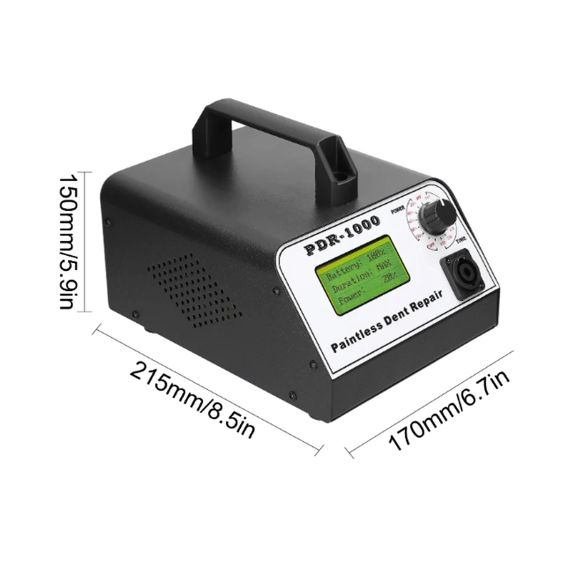 Imagem -05 - Pdr 1000 vs Pdr009 Pdr007 Máquina de Reparos de Amassados de Corpo Automático Ferramenta de Chapa Metálica Doméstica Reparos sem Pintura Aquecedor de Indução