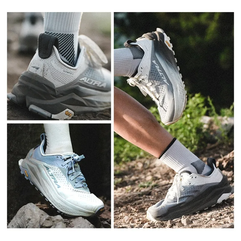 ALTRA OLYMPUS 6 off-road shoes cushioning wear-resistant all-terrain running shoes shock absorbing non-slip off-road shoes