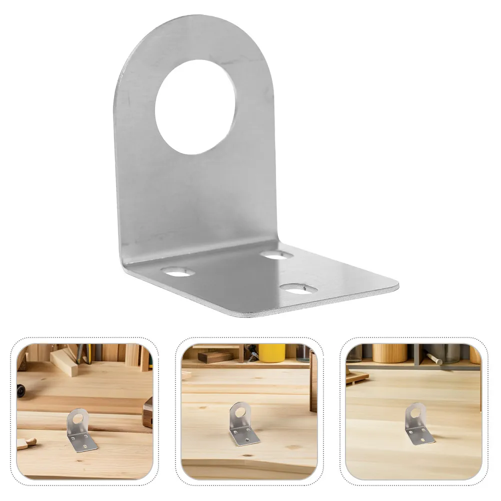 2Sets Water Filter Bracket Metal Faucet Holder Wall Mount Kitchen Bathroom Faucet Mounting Bracket Easy Install