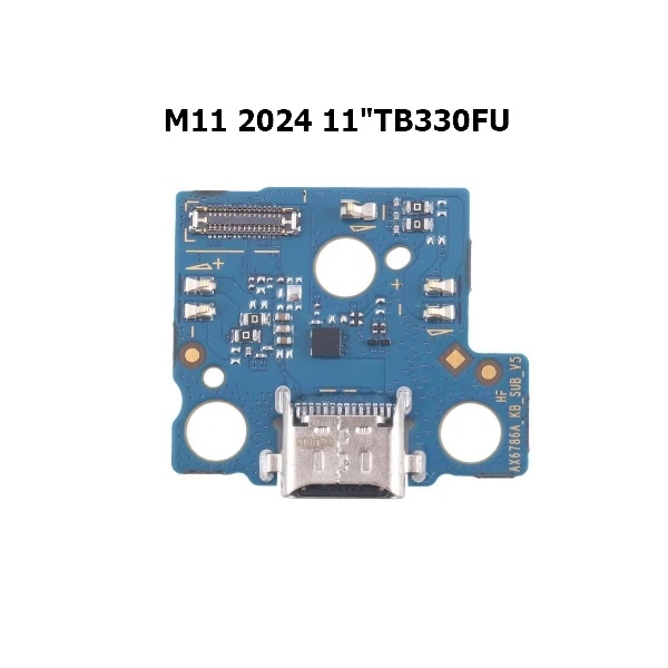 Para Lenovo Pad M11 2024 11 "TB330FU TB-330FU TB330XC TB-330XC cargador USB Dock conector placa puerto de carga Cable flexible
