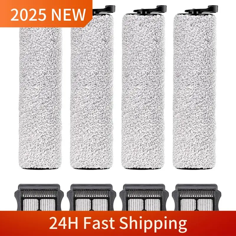 Gen Basic Brush Rollers And Filters Replacement For Tineco Ifloor 3 And Ifloor One S3 Cordless Wet Dry Vacuum Cleaner Accessorie