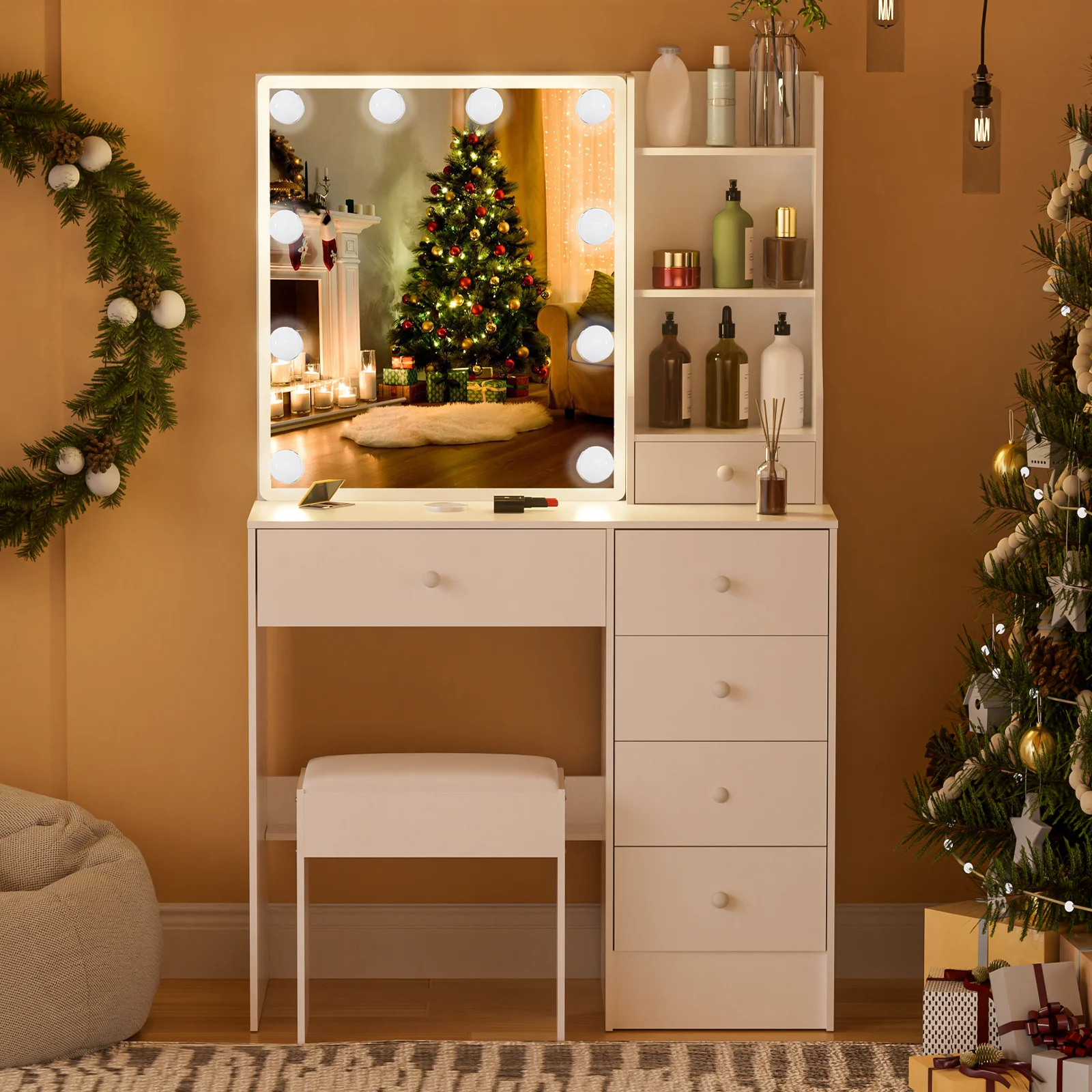 Bedroom Dressing Ta…