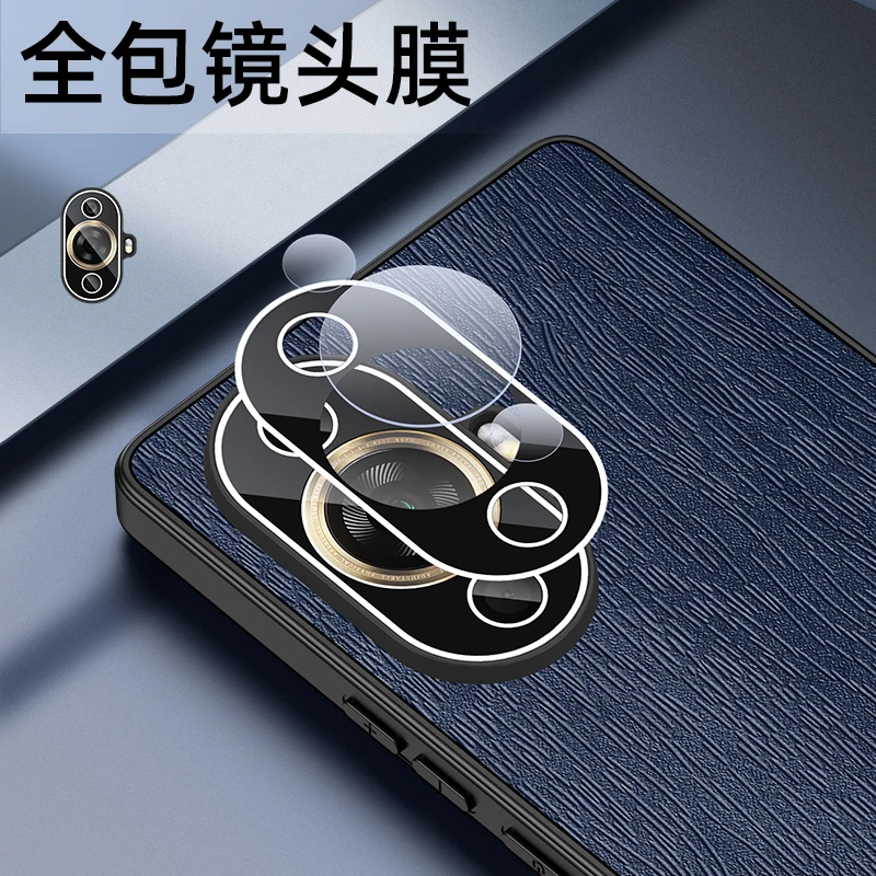 For Huawei Nova 11 Pro Nova 11Pro Nova11Pro 11 Luxury Original Shockproof Leather Case Coque Cover Protective Phone Shell Case