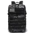 Black python pattern