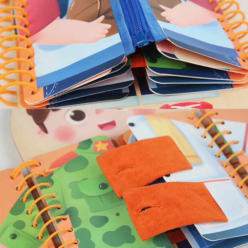 Thumbnail 4 - #38 Montessori Busy Boards Deals & Discounts