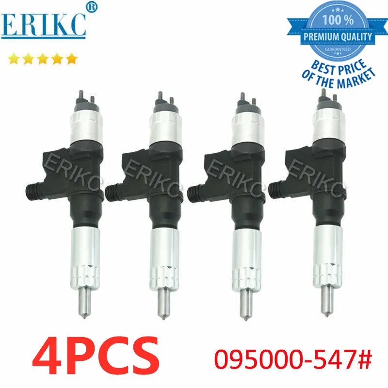 

4PCS Common Rail Injector 095000-5471 Inyection 8-98151837-0 095000-5472 095000-5473 095000-5474 095000-5475 for Isuzu 6HK1 4HK1