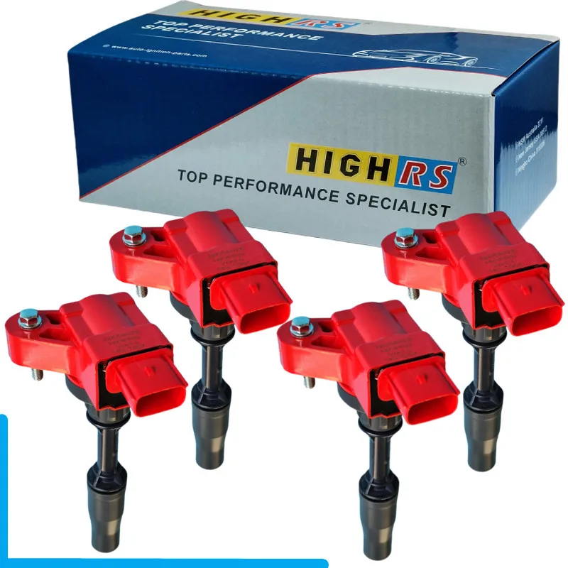 

4pcs Performance Ignition Coil for Cadillac ATS 2.0 2.5 CT6 CTS 2013-2019 099700218 12652405 12654078 12687140 25202791 GN10682