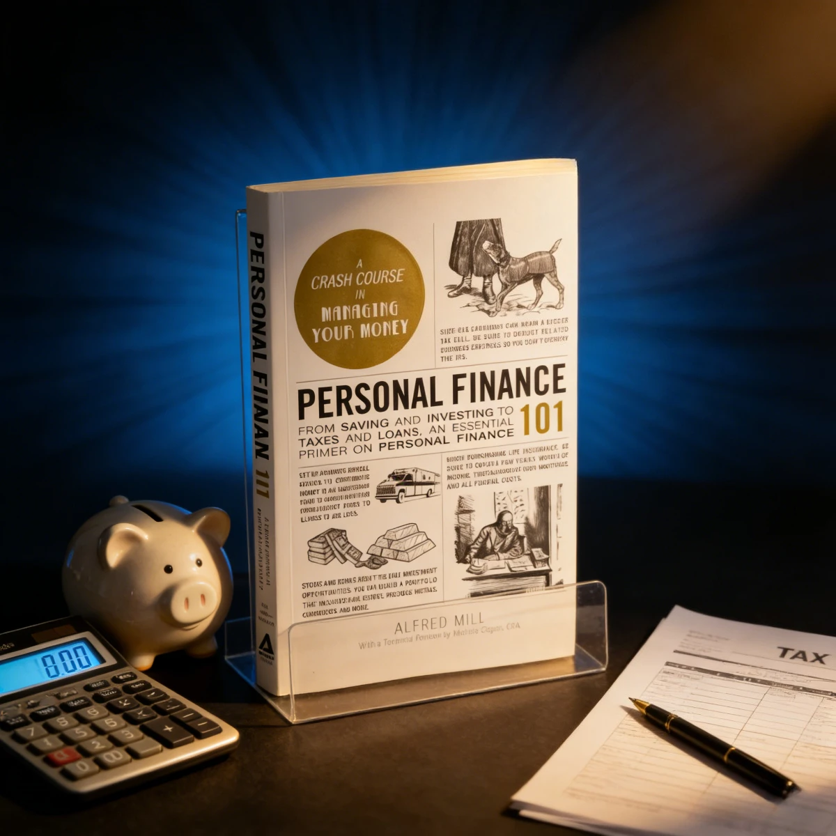 Personal Finance 101: Crash Course in Managing Your Money | Guide To Saving, Investing, Taxes & Loans