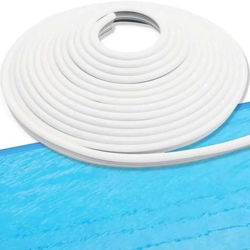 

120Ft Pool Liner Lock Wear-resistant Anti-aging Rolling Bead Component For Above Inground Pools Tight Sealing Non-slip