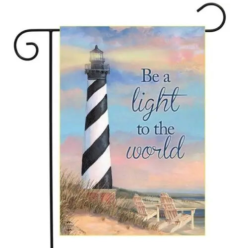 12.5 x 18 Coastal Lighthouse Garden Flag