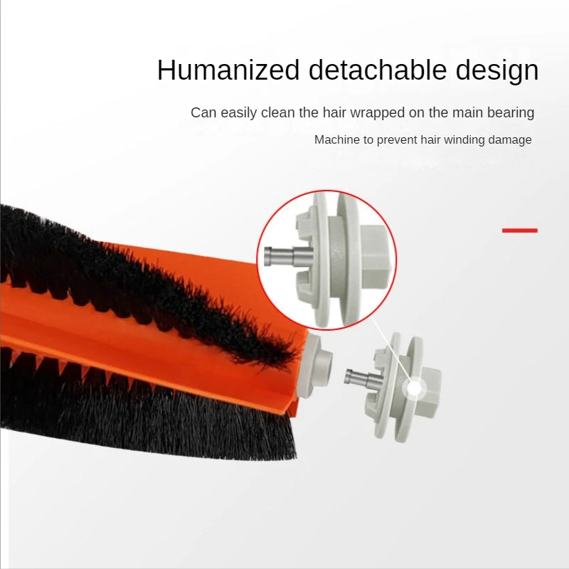 Xiaomi Mijia stytj05zhm掃除機用,メインブラシ,HEPAフィルター,クリーニングキット