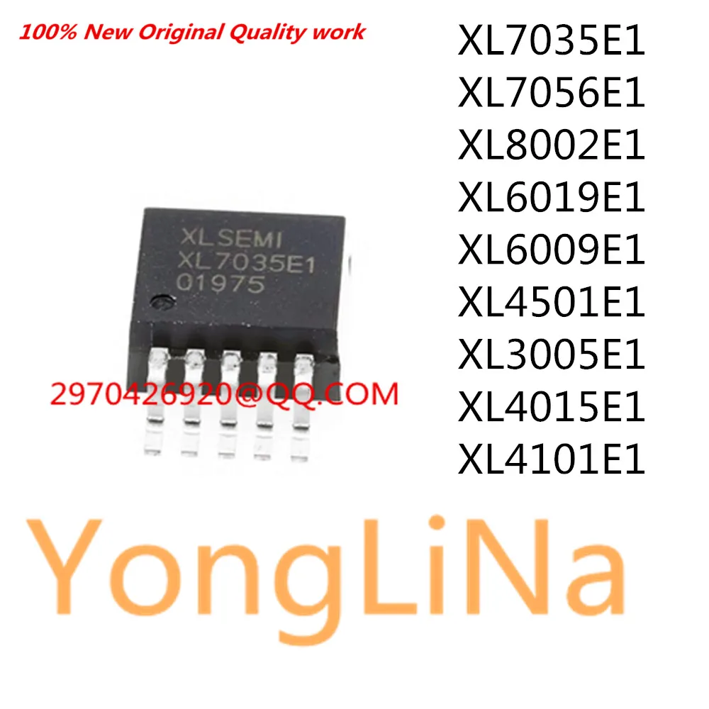 100% New IC Chips XL7056E1  XL8002E1 XL6019E1 XL6009E1 XL4501E1 XL3005E1  XL4015E1  XL4101E1 TO-263-7