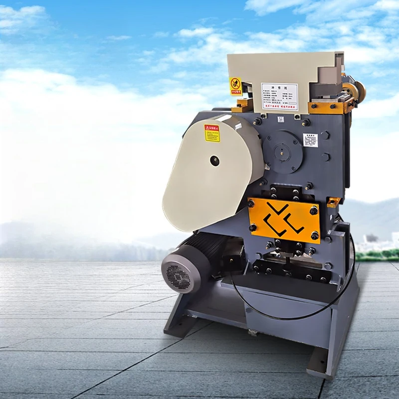 Multifunctional punching and shearing, channel steel cutting machine, angle steel cutting machine, integrated punching and
