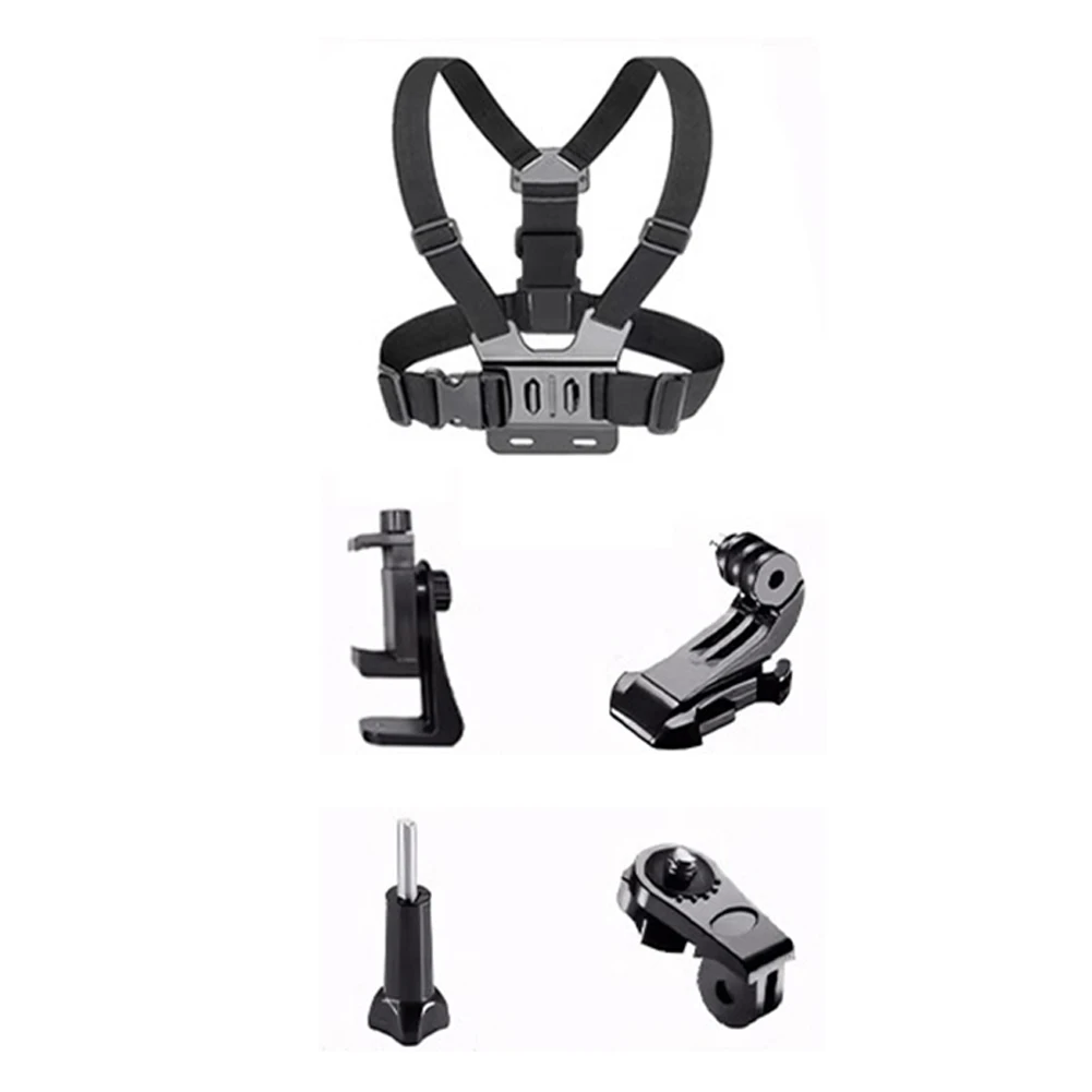 

Chest Mounted Phone Holder for Easy Attachment and Angle Adjustment Ideal for Vloggers and Outdoor For Filming