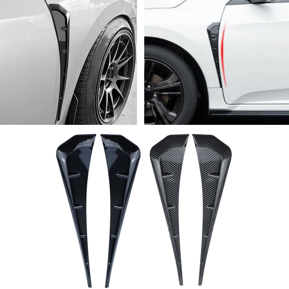 

Universal Car Fender Side Vents Sticker Automotive Accessories Body Decoration Cover for Audi A6 C7 S3 8V 8P RS5 Q7 C7 A4 B6 A6
