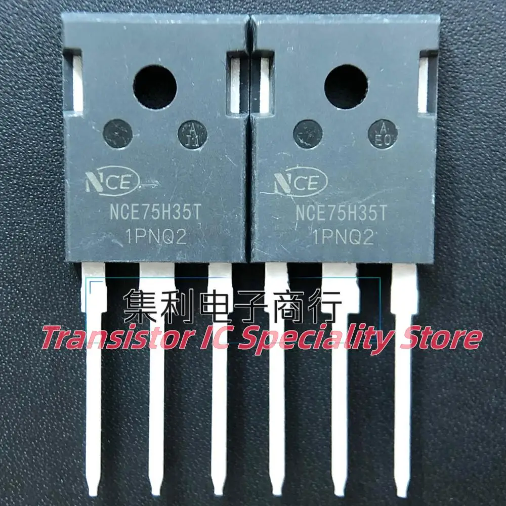 5PCS-10PCS  NCE75H35T  75V 350A TO-247 MOS  Imported  Original  Best Quality