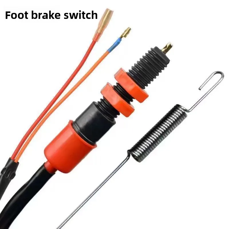 

Tricycle Foot Brake Switch Electric Bike Brake Spring Switch for E-Scooter Motorcycle
