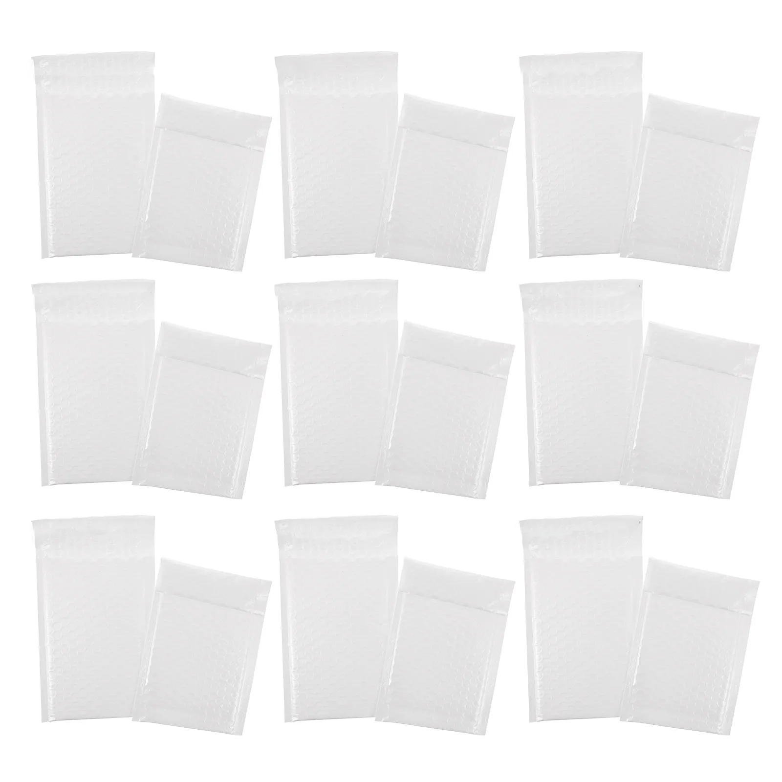 

50Pcs Heavy Duty Waterproof Bubble Envelopes Padded Mailer Bags Self Adhesive Closure for Phones Craft Stationery Moving Storage