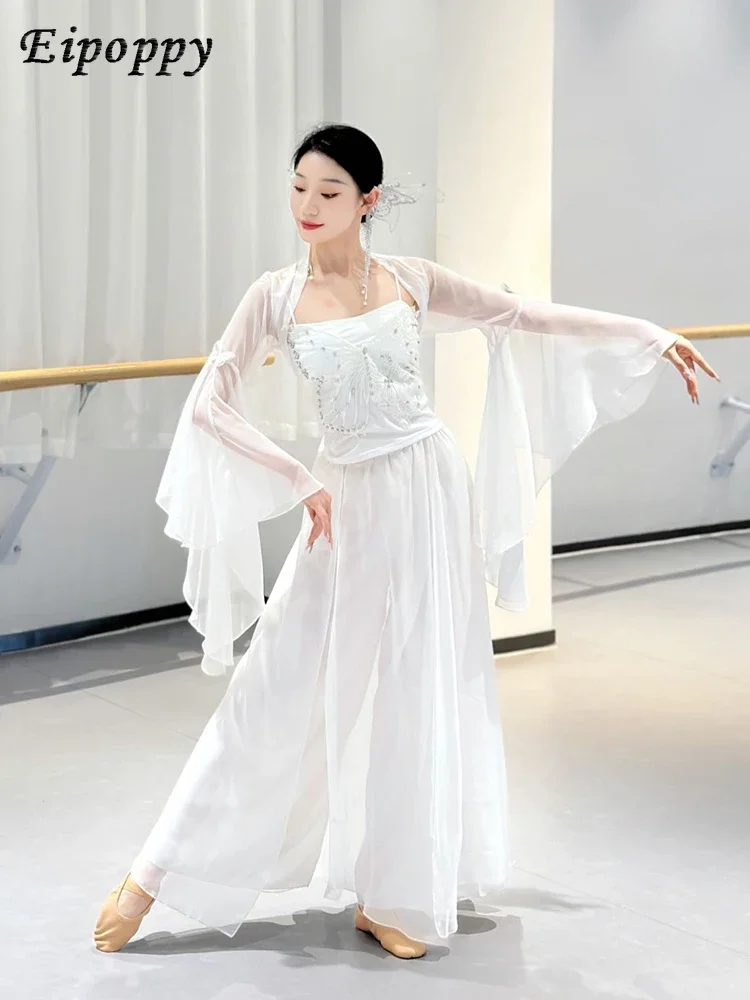 Classical dance costumes, elegant and ethereal gauze garments