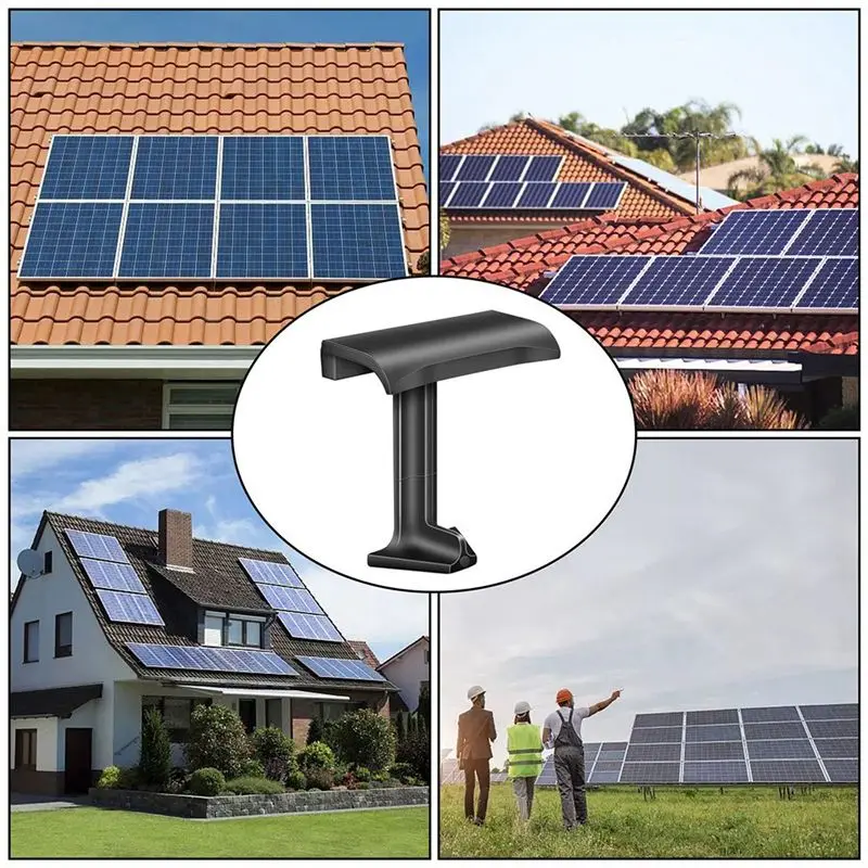 

A20I Solar Panel Water Drain Clips Sludge Removal Clip Pack Of 20 Module Cleaning Clips for Water Drainage 40 Mm