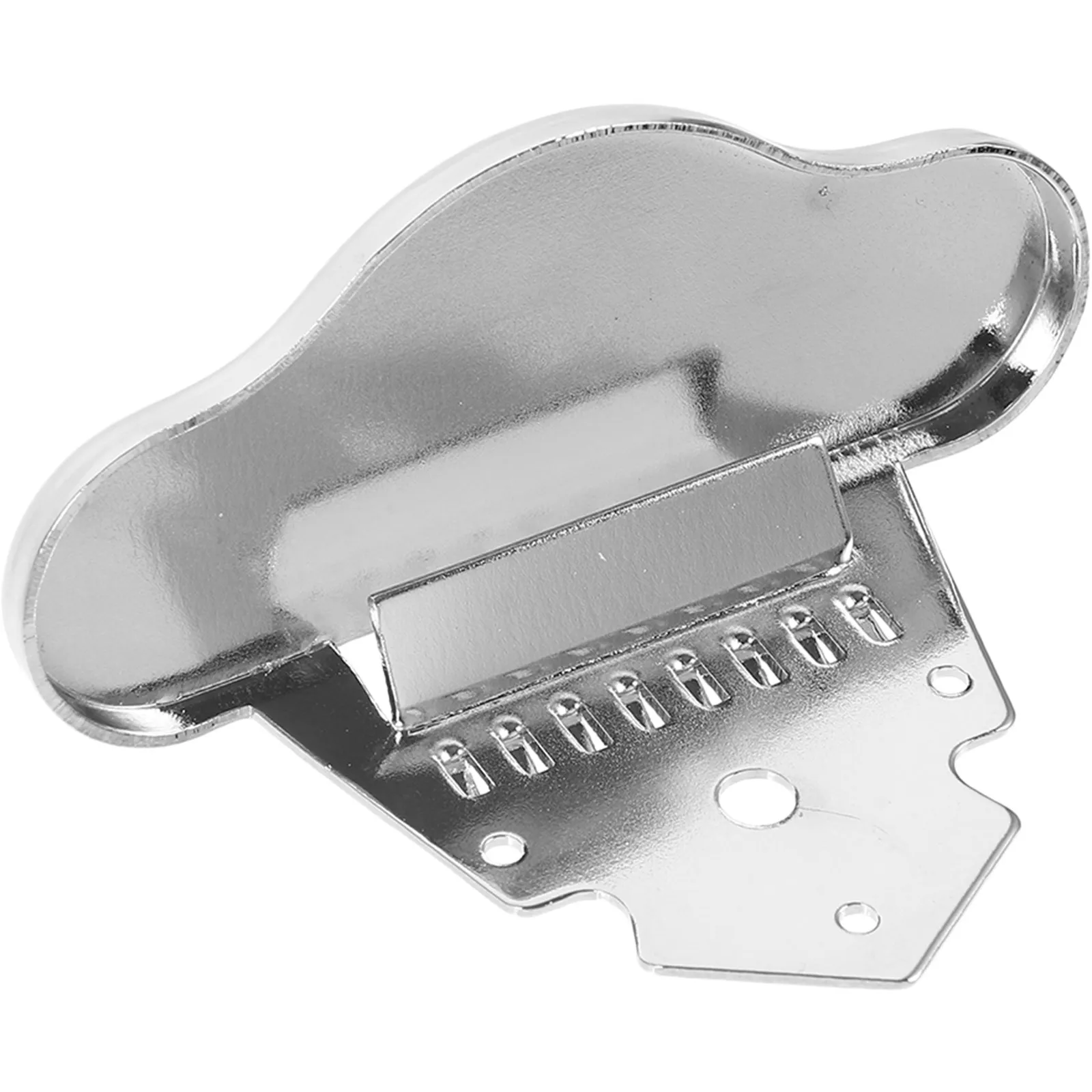 Mandolin String Tailpiece Zinc Alloy Tailpiece Replacement Part for Acoustic Mandolin Instruments Optimized Tone Clarity and