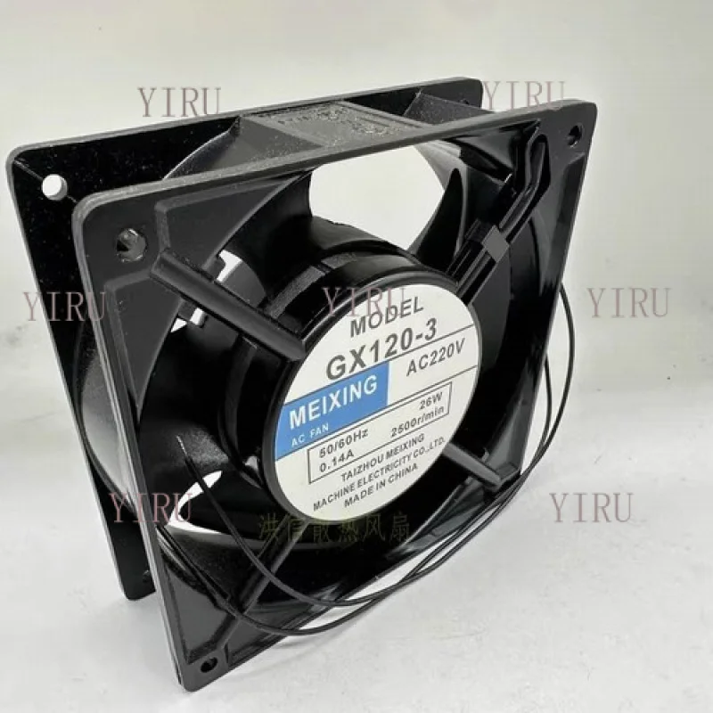 

L 1PCS for GX120-3 AC220V 26W 0.14A 120*120*38MM Inverter Cooling Fan